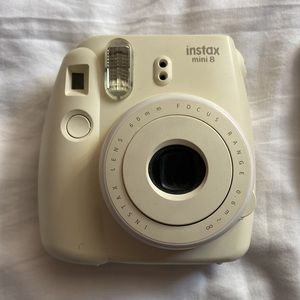 Instax mini 8 and two packs of film